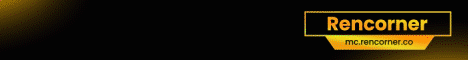 Rencorner Minecraft server banner