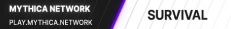 Mythica  Network Minecraft server banner