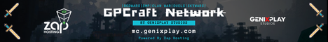バナー GPCraft Network