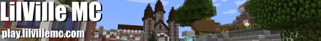 LiLVille Minecraft Server Minecraft server banner