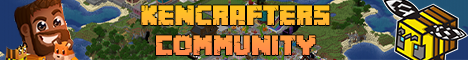 Banner Kencrafters Community Server