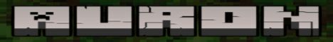 Auron Minecraft server banner