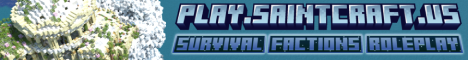 Banner Saintcraft