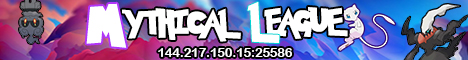 Mythical League Minecraft server banner