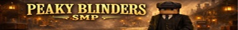 Peaky Blinders Minecraft-Server-Banner