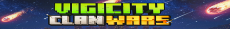 VigiCity Minecraft-Server-Banner