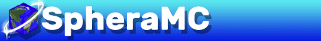 SpheraMC Minecraft server banner