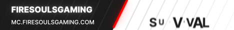 FireSoulsGaming Minecraft server banner
