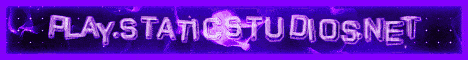 Static Studios Minecraft server banner