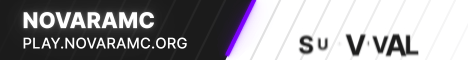 NovaraMC Minecraft server banner