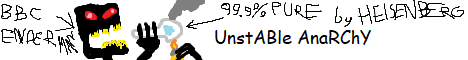 Unstable Anarchy Minecraft server banner