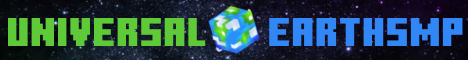 Universal SMP Minecraft server banner