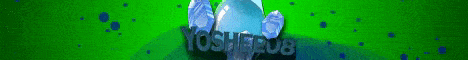 Yoshee08 Network Minecraft server banner