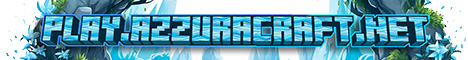 Azzura Craft Minecraft server banner