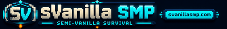 배너 sVanilla SMP