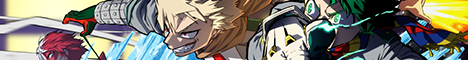 My Hero Unbound Minecraft server banner