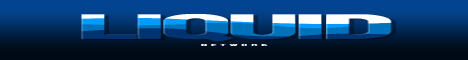LiquidNetwork Minecraft server banner