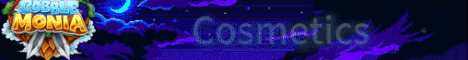 CobbleMonia  (New) Minecraft server banner