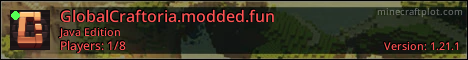 GlobalCraftoria Minecraft-Server-Banner