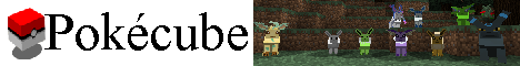 Official Pokecube Server Minecraft server banner
