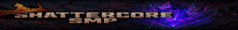 Banner Shattercore SMP