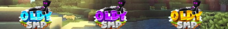 Oldy SMP Minecraft server banner