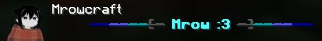 Banner Mrowcraft