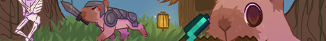 Capyhub MC Minecraft server banner