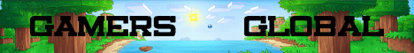 Gamers-Global.com Minecraft server banner
