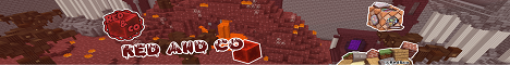 Red&Co Minecraft-Server-Banner