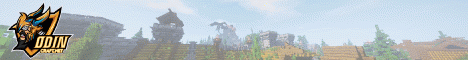 OdinCraft Network Minecraft server banner