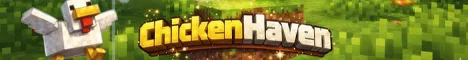 ChickenHaven Minecraft server banner