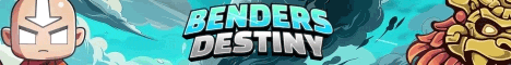 Benders Destiny Minecraft server banner