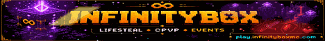 InfinityBox Minecraft server banner