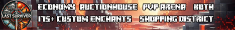 Banner The Last Survivor