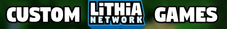 LiTHiA Network Minecraft server banner