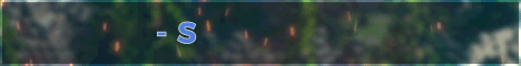 SaplingMC Minecraft server banner