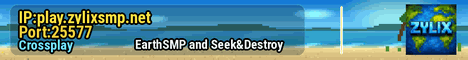 ZylixSMP Minecraft server banner