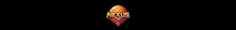 Nexus Minecraft server banner