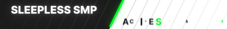 Sleepless SMP Minecraft-Server-Banner