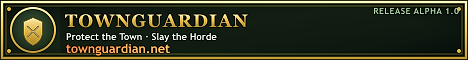 TownGuardian Minecraft server banner