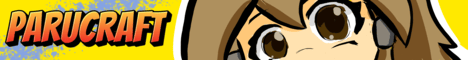 ParuCraft Minecraft server banner
