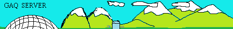 GAQ_SERVER Minecraft server banner