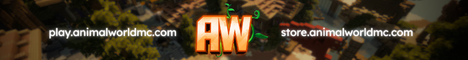 Banner Animalworldmc