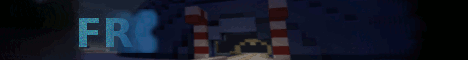 FrostCraft Minecraft server banner