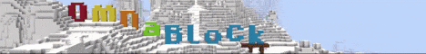Omnablock Network Minecraft server banner