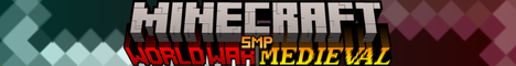 World War Medieval SMP Minecraft-Server-Banner