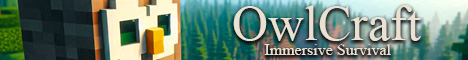 Banner OwlCraft Survival