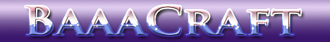 BAAACraft Minecraft server banner