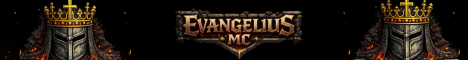 EvangeliusMC Minecraft server banner